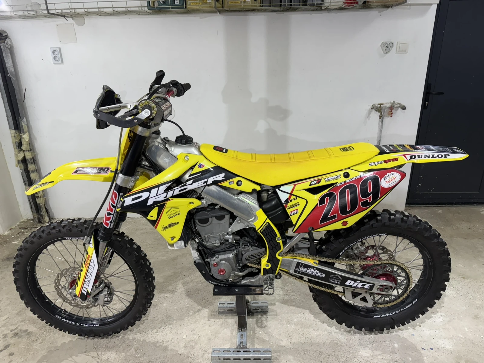 Suzuki Rmz L6 RM-Z 450