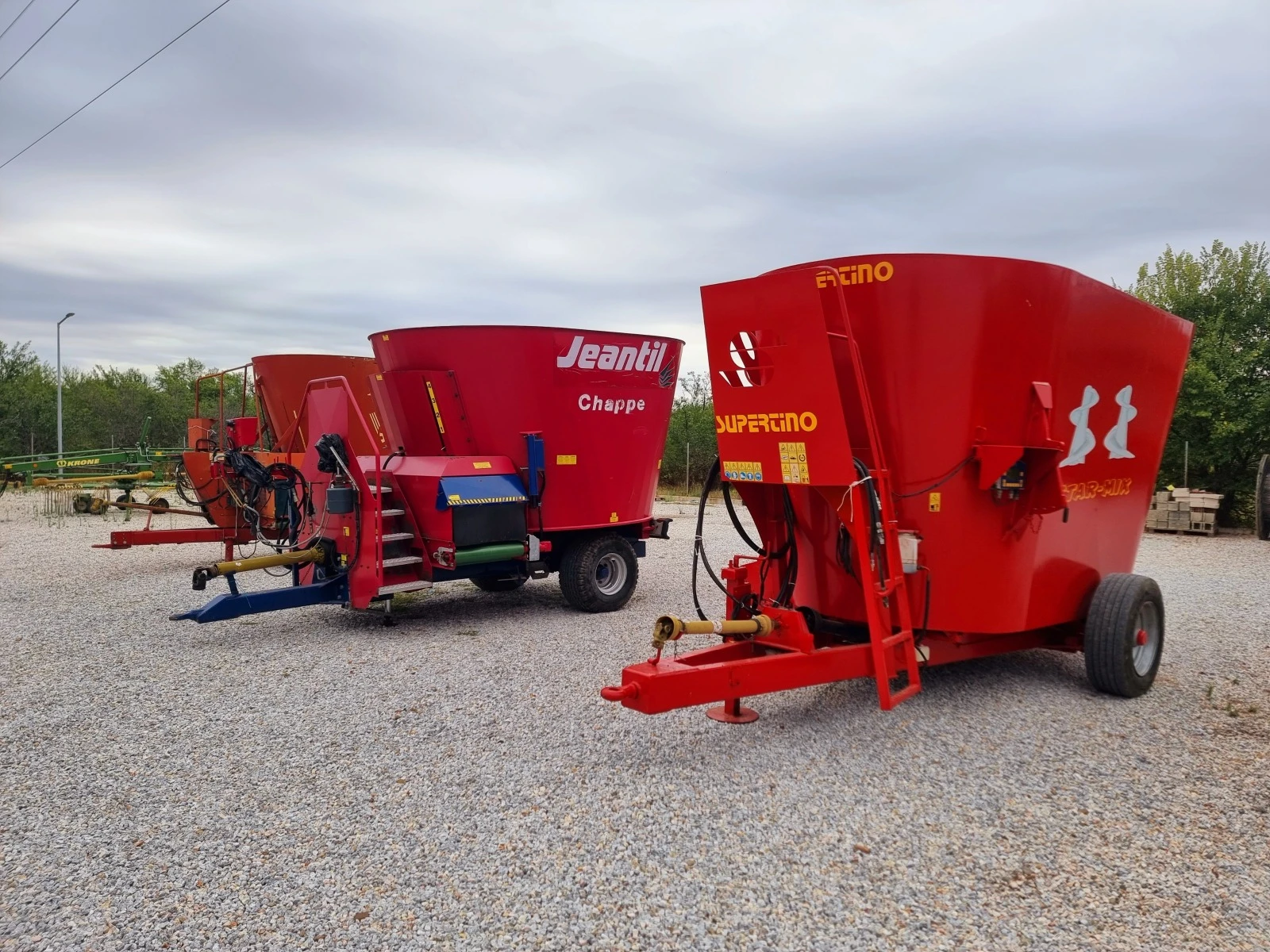 Друг вид Внос МИКСЕРИ 12,14куб., снимка 1