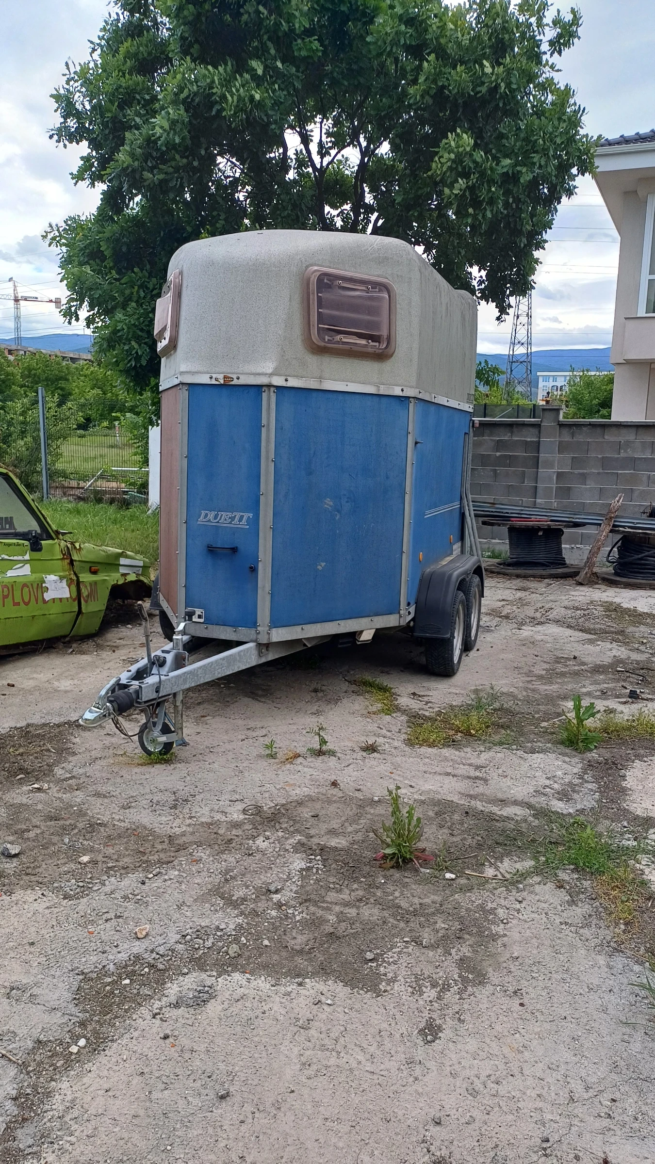 За автомобил Други, снимка 2 - Ремаркета - 55384550