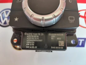 A2129009828  Превключвател мултимедия Mercedes-Benz CLS  W218 03358563200 A2189022502, снимка 2