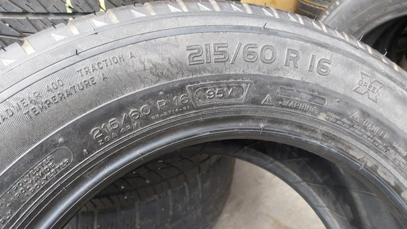 Гуми Летни 215/60R16, снимка 6 - Гуми и джанти - 29270711