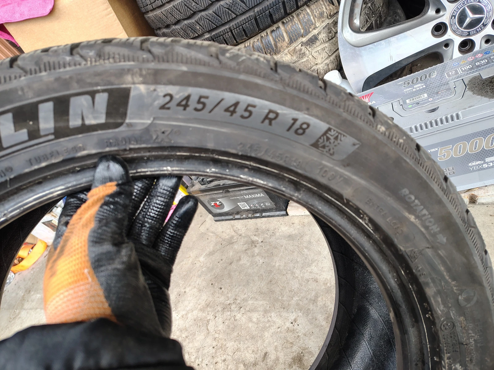  245/45R18 | Mobile.bg   8