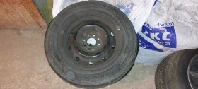 Гуми с джанти Marshal 185/65R15, снимка 1 - Гуми и джанти - 47648255