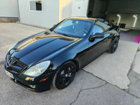 Mercedes-Benz SLK SLK350, 75000реални км!Колекционерско!Sport!, снимка 10