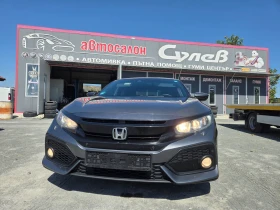 Honda Civic VTECTURBO130ksAVTOMATIKNAVIKAMERAEU6, снимка 2