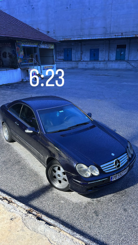 Mercedes-Benz CLK, снимка 2 - Автомобили и джипове - 45099025