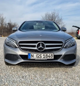 Mercedes-Benz C 220 Германия, Сервизна история, Full LED, Кожен салон, снимка 1