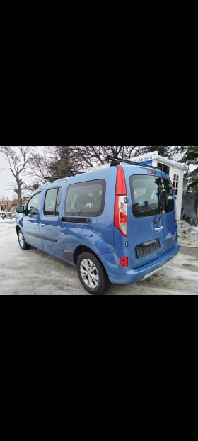 Renault Kangoo 1.5D.7места  Ful ekstri дълга база, снимка 4