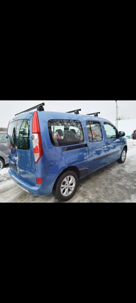 Renault Kangoo 1.5D.7места  Ful ekstri дълга база, снимка 5