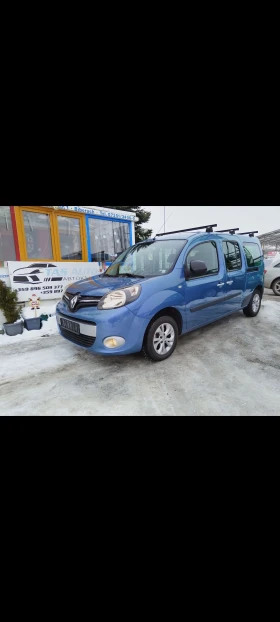 Renault Kangoo 1.5D.7места  Ful ekstri дълга база, снимка 2