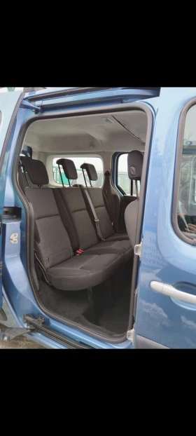 Renault Kangoo 1.5D.7места  Ful ekstri дълга база, снимка 10