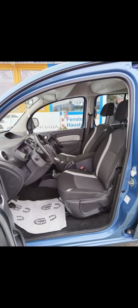 Renault Kangoo 1.5D.7места  Ful ekstri дълга база, снимка 17