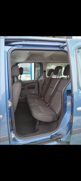 Renault Kangoo 1.5D.7места  Ful ekstri дълга база, снимка 12