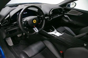 Ferrari Purosangue V12/ CERAMIC/ CARBON/ BLU CORSA/ LIFT/ PANO/ - 499980 EUR - 20041329 | Car24.bg