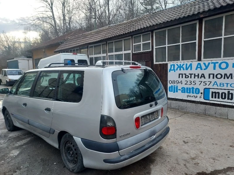 Renault Espace 2.2dti, снимка 4 - Автомобили и джипове - 39655863