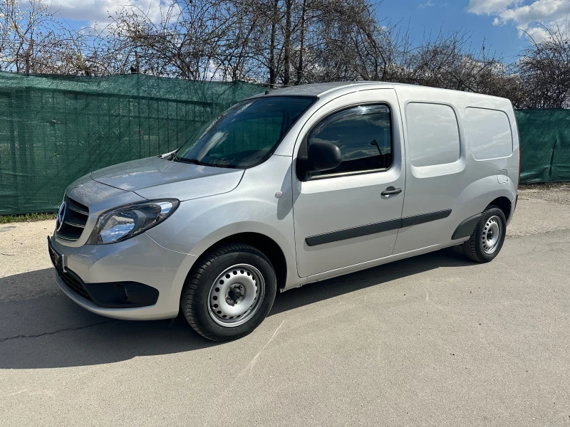 Mercedes-Benz Citan 111 CDI MAXI Euro6, снимка 1 - Автомобили и джипове - 44829626