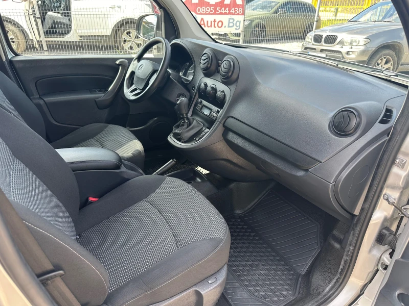 Mercedes-Benz Citan 111 CDI MAXI Euro6, снимка 11 - Автомобили и джипове - 44829626