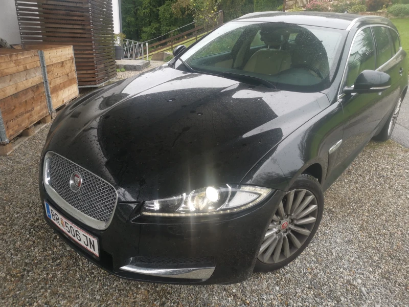 Jaguar Xf 2 2DT DIESEL LUXSURY, снимка 2 - Автомобили и джипове - 47234710