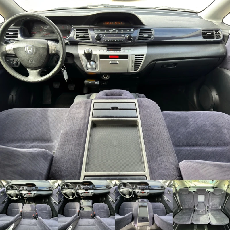 Honda Fr-v 1.8 i-VTEC / LPG / FACE / ИТАЛИЯ, снимка 15 - Автомобили и джипове - 47301794