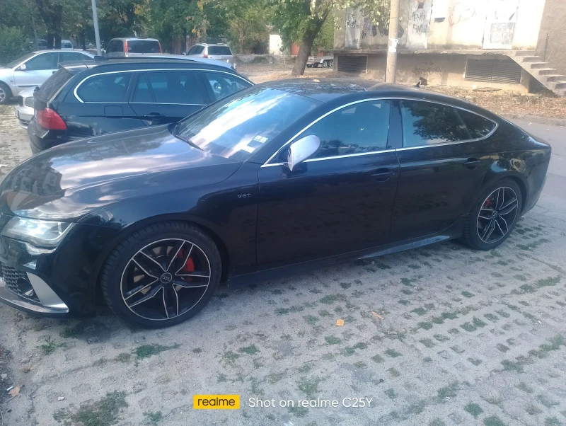 Audi A7, снимка 3 - Автомобили и джипове - 47403890