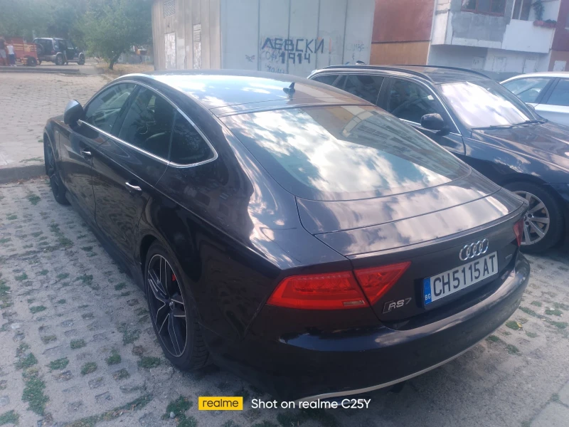 Audi A7, снимка 2 - Автомобили и джипове - 47403890