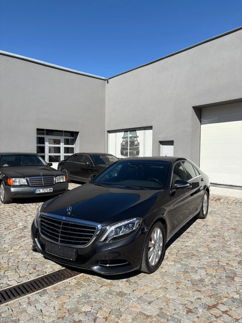 Mercedes-Benz S 350 9g tronik 4matic, снимка 1 - Автомобили и джипове - 47608552