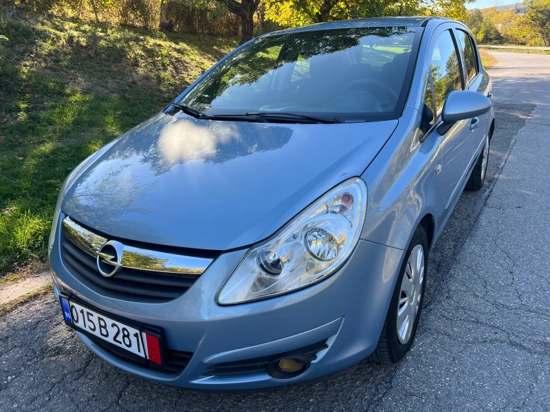 Opel Corsa 1.2i 16v/80p.s-Avtomatik, снимка 2 - Автомобили и джипове - 47721296