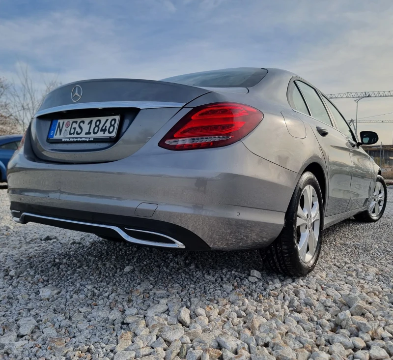 Mercedes-Benz C 220 Германия, Сервизна история, Full LED, Кожен салон, снимка 4 - Автомобили и джипове - 47872418