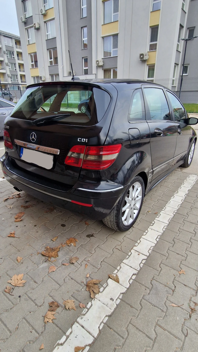 Mercedes-Benz B 200, снимка 5 - Автомобили и джипове - 48592836