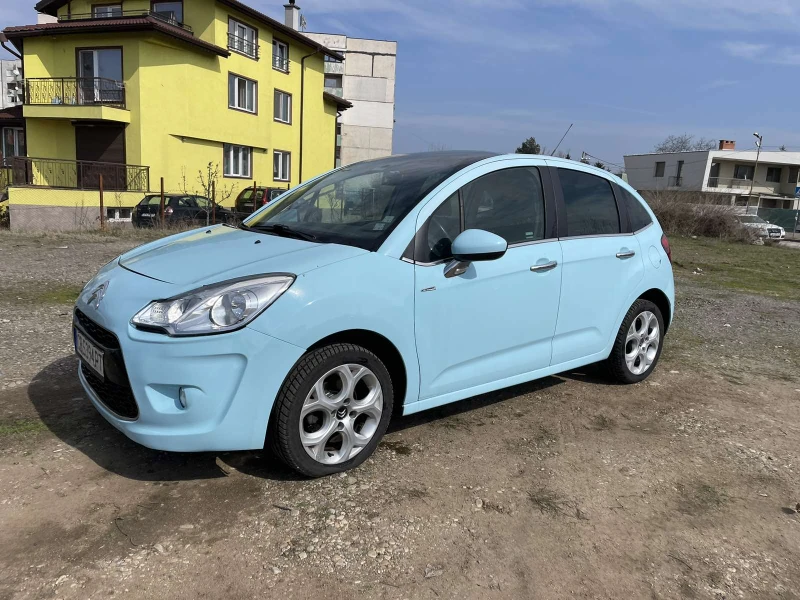 Citroen C3, снимка 1 - Автомобили и джипове - 48682189