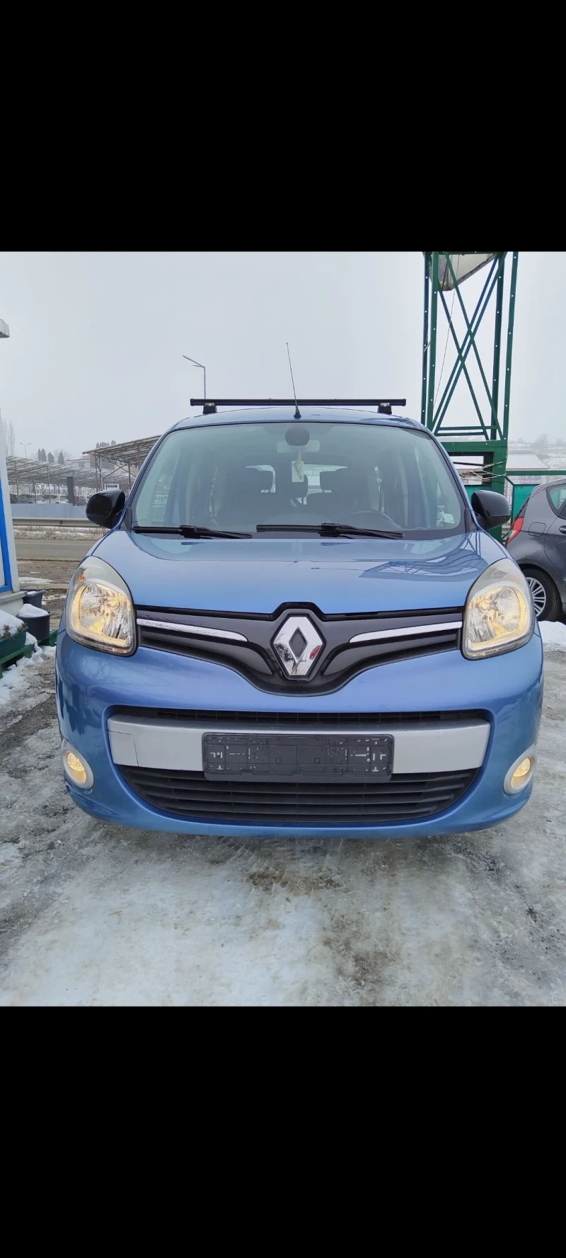 Renault Kangoo 1.5D.7места  Ful ekstri дълга база, снимка 1 - Автомобили и джипове - 48717247