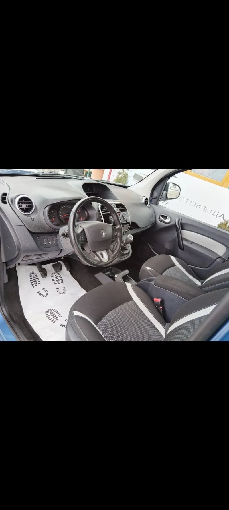 Renault Kangoo 1.5D.7места  Ful ekstri дълга база, снимка 13 - Автомобили и джипове - 48717247