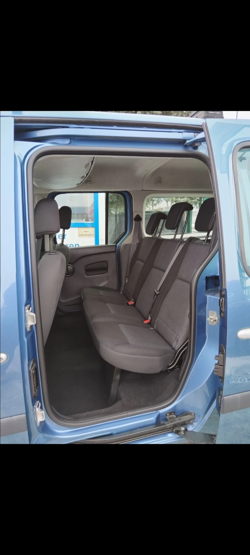 Renault Kangoo 1.5D.7места  Ful ekstri дълга база, снимка 12 - Автомобили и джипове - 48717247