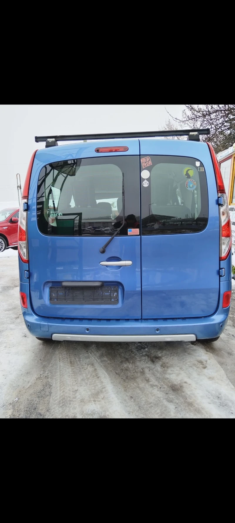 Renault Kangoo 1.5D.7места  Ful ekstri дълга база, снимка 6 - Автомобили и джипове - 48717247