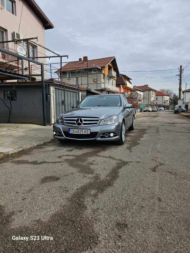 Mercedes-Benz C 220, снимка 1 - Автомобили и джипове - 48810236