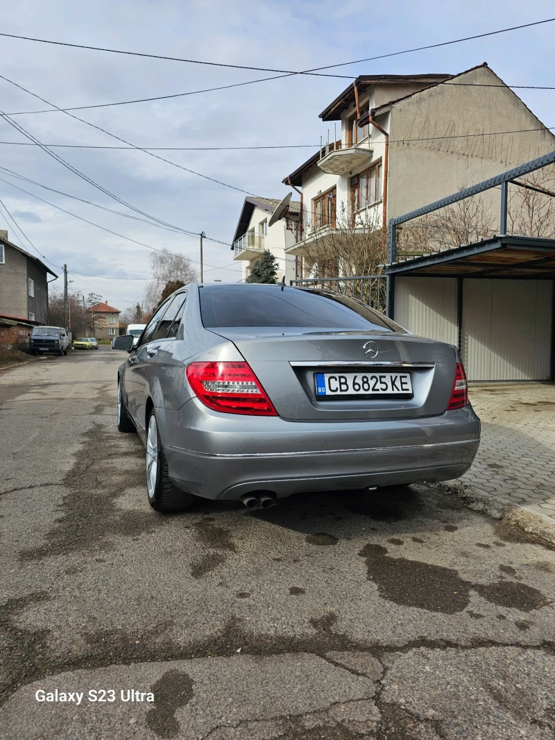 Mercedes-Benz C 220, снимка 5 - Автомобили и джипове - 48810236