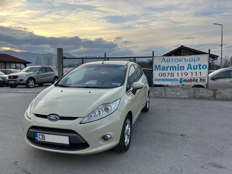 Ford Fiesta 1.6HDI 90кс РЕГИСТРИРАНА ОБСЛУЖЕНА, снимка 1 - Автомобили и джипове - 48884390