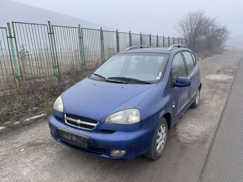 Chevrolet Tacuma 1.6i, снимка 1 - Автомобили и джипове - 48905246