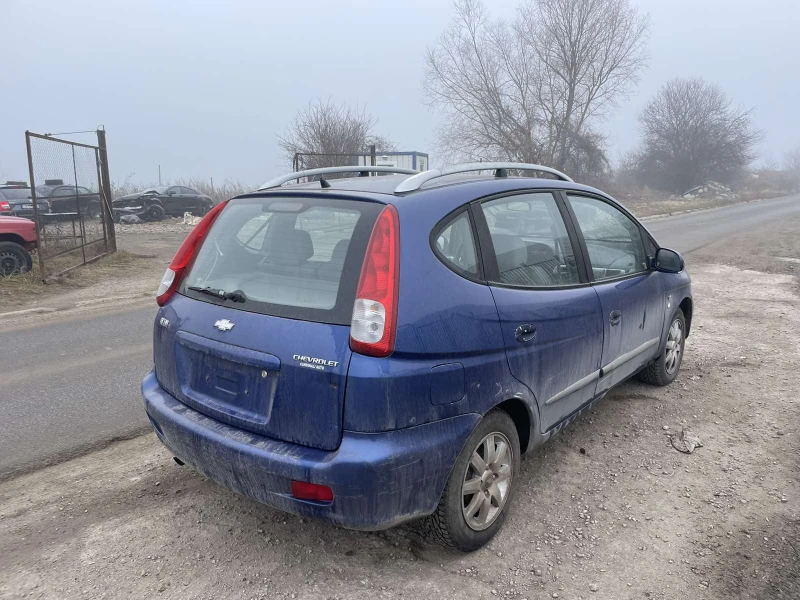 Chevrolet Tacuma 1.6i, снимка 4 - Автомобили и джипове - 48905246