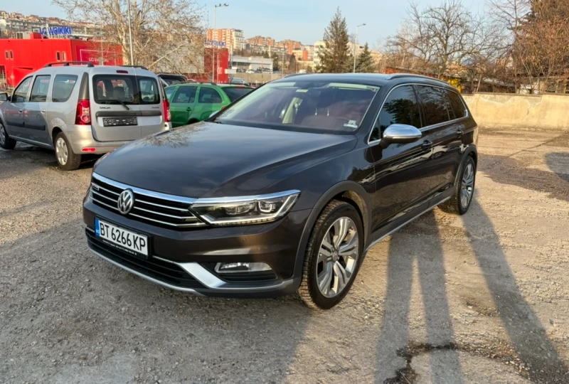 VW Alltrack 2.0tdi 190hp ALLTRACK, снимка 1 - Автомобили и джипове - 49292924