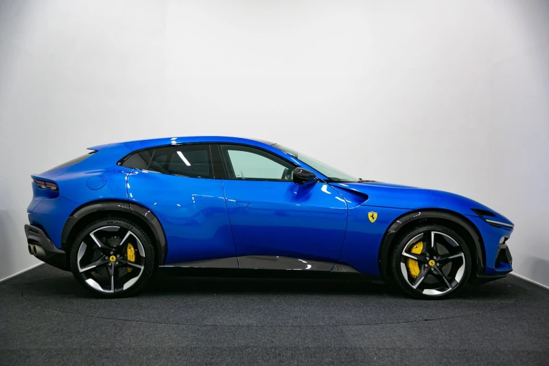 Ferrari Purosangue V12/ CERAMIC/ CARBON/ BLU CORSA/ LIFT/ PANO/ , снимка 8 - Автомобили и джипове - 49391270