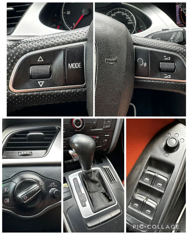 Audi A4 2.0TDI/ АВТОМАТ, снимка 10 - Автомобили и джипове - 51890730