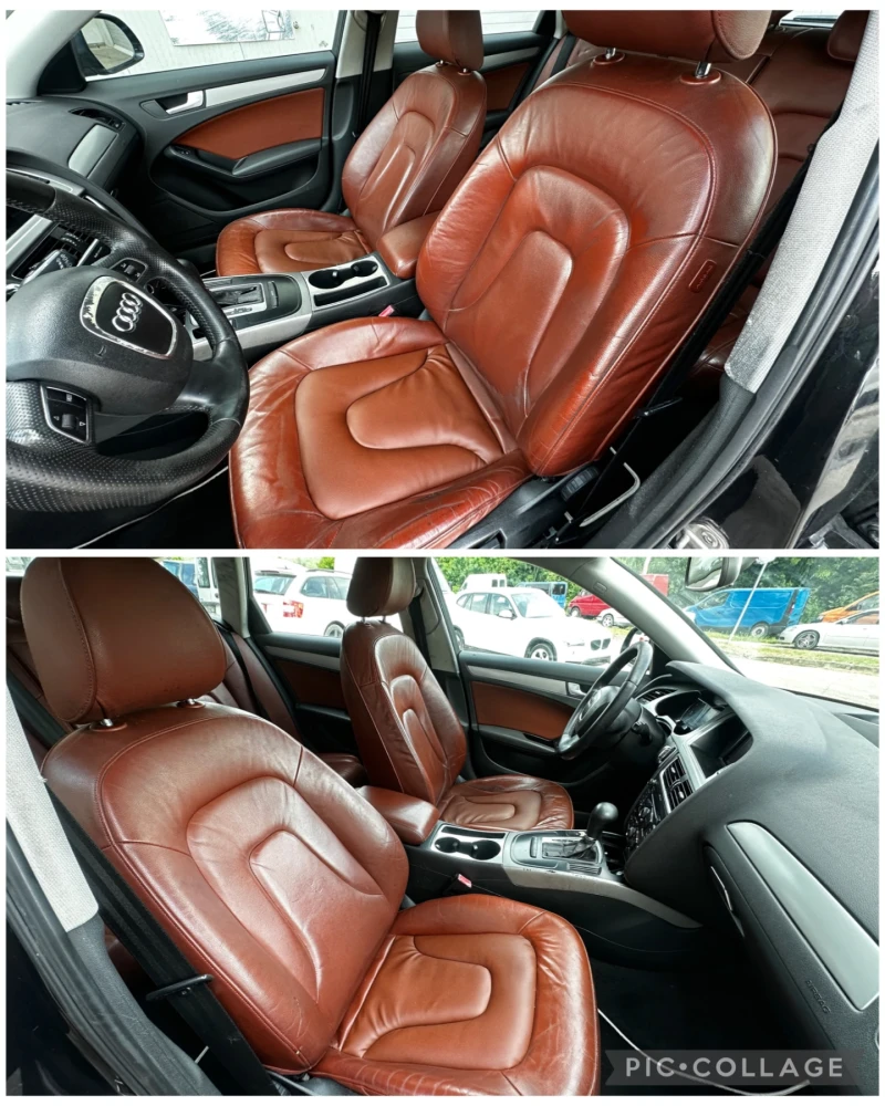 Audi A4 2.0TDI/ АВТОМАТ, снимка 11 - Автомобили и джипове - 51890730