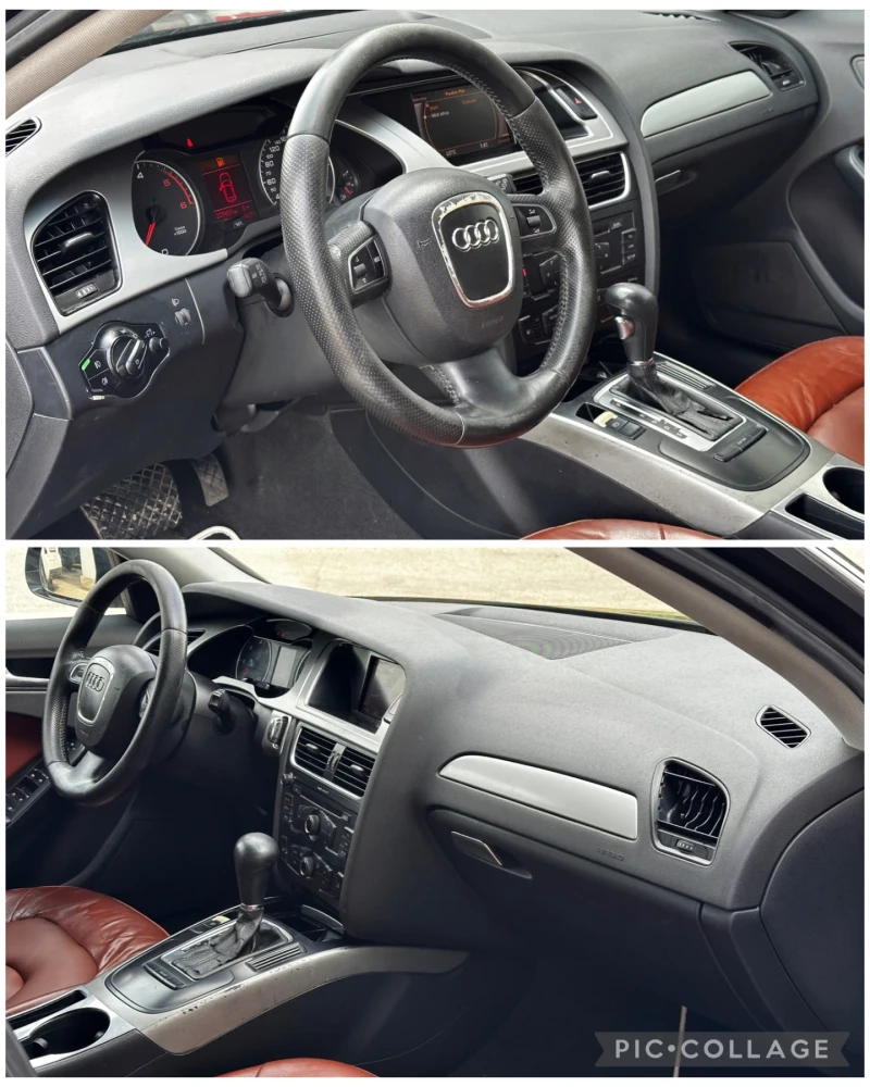 Audi A4 2.0TDI/ АВТОМАТ, снимка 9 - Автомобили и джипове - 51890730