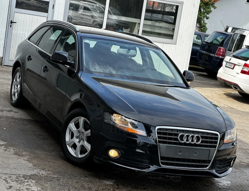 Audi A4 2.0TDI/ АВТОМАТ, снимка 3 - Автомобили и джипове - 51890730
