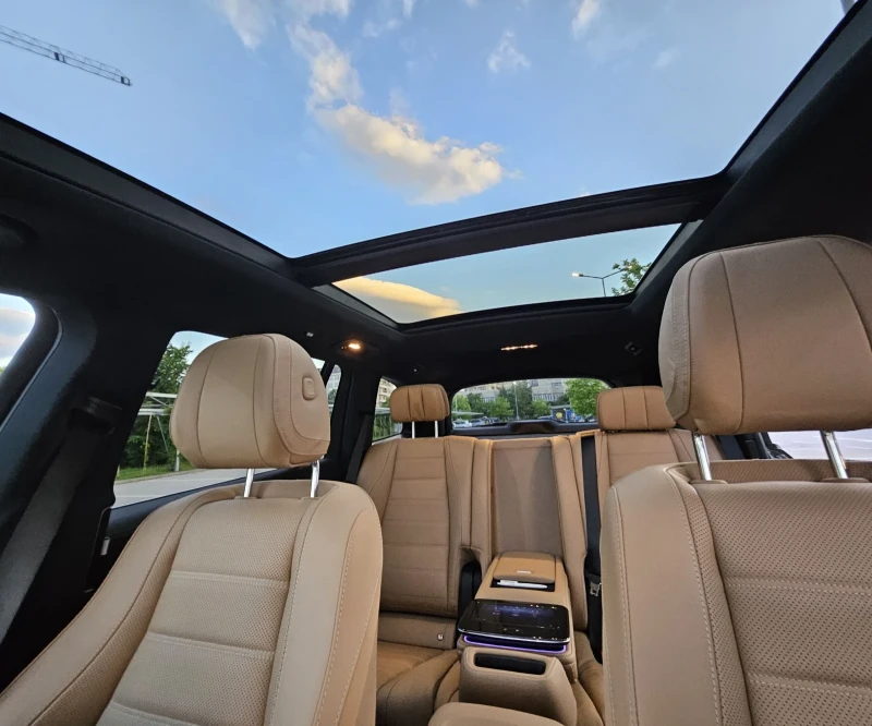 Mercedes-Benz GLS 450 450 D AMG ГАРАНЦИОННА !, снимка 9 - Автомобили и джипове - 52460563
