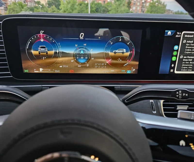 Mercedes-Benz GLS 450 450 D AMG ГАРАНЦИОННА !, снимка 2 - Автомобили и джипове - 52460563