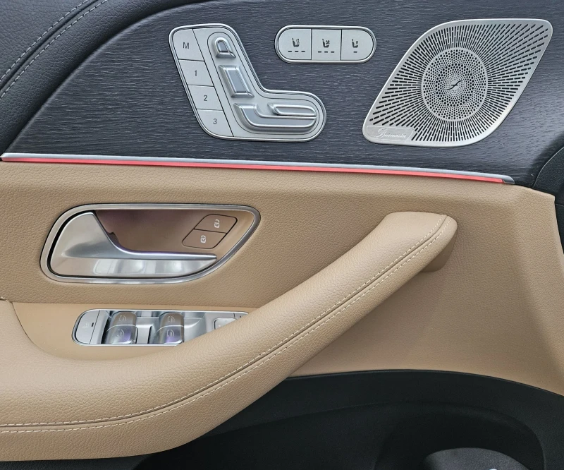 Mercedes-Benz GLS 450 450 D AMG ГАРАНЦИОННА !, снимка 7 - Автомобили и джипове - 52460563