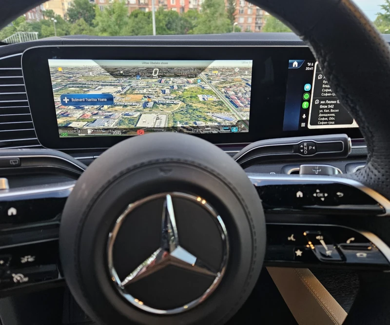 Mercedes-Benz GLS 450 450 D AMG ГАРАНЦИОННА !, снимка 3 - Автомобили и джипове - 52460563