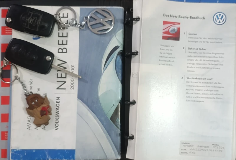 VW Beetle, снимка 3 - Автомобили и джипове - 51921895